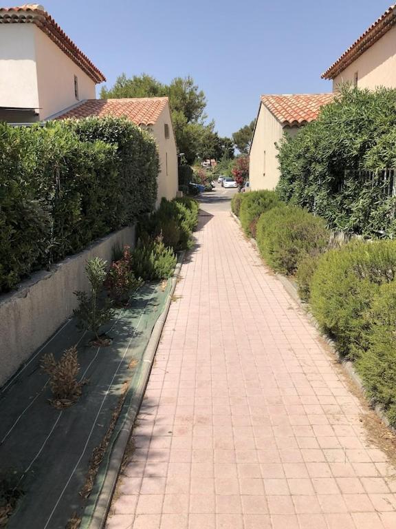 Appartement 60M2 - 2 Chambres A Une Minute Des Plages, Parking Prive Sausset-les-Pins Extérieur photo
