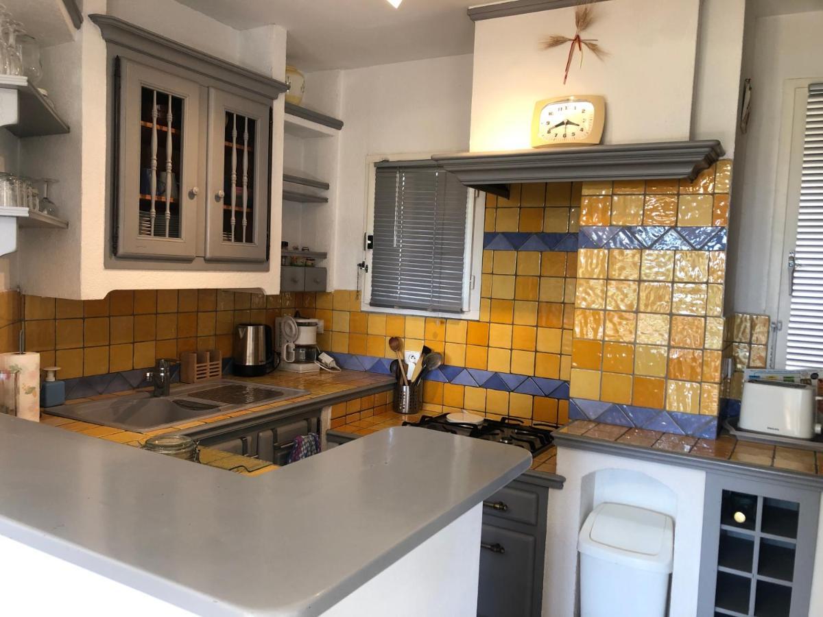 Appartement 60M2 - 2 Chambres A Une Minute Des Plages, Parking Prive Sausset-les-Pins Extérieur photo
