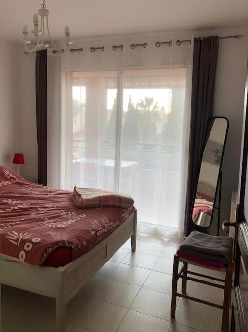 Appartement 60M2 - 2 Chambres A Une Minute Des Plages, Parking Prive Sausset-les-Pins Extérieur photo