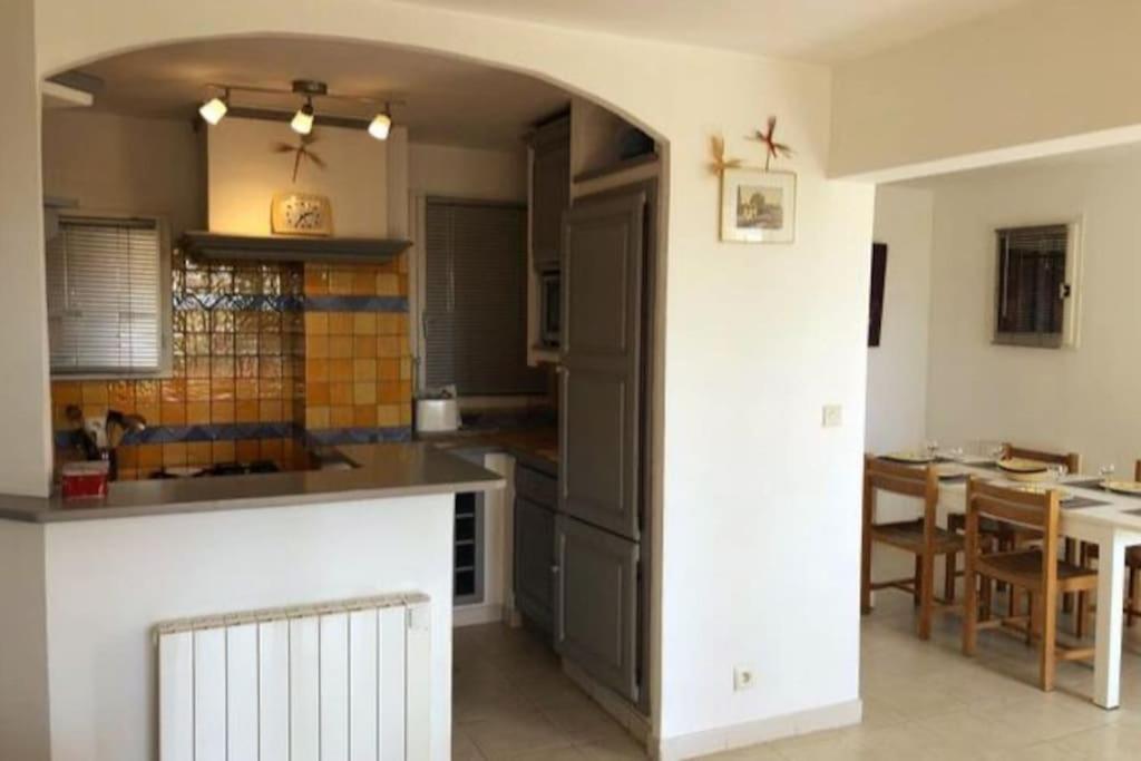 Appartement 60M2 - 2 Chambres A Une Minute Des Plages, Parking Prive Sausset-les-Pins Extérieur photo