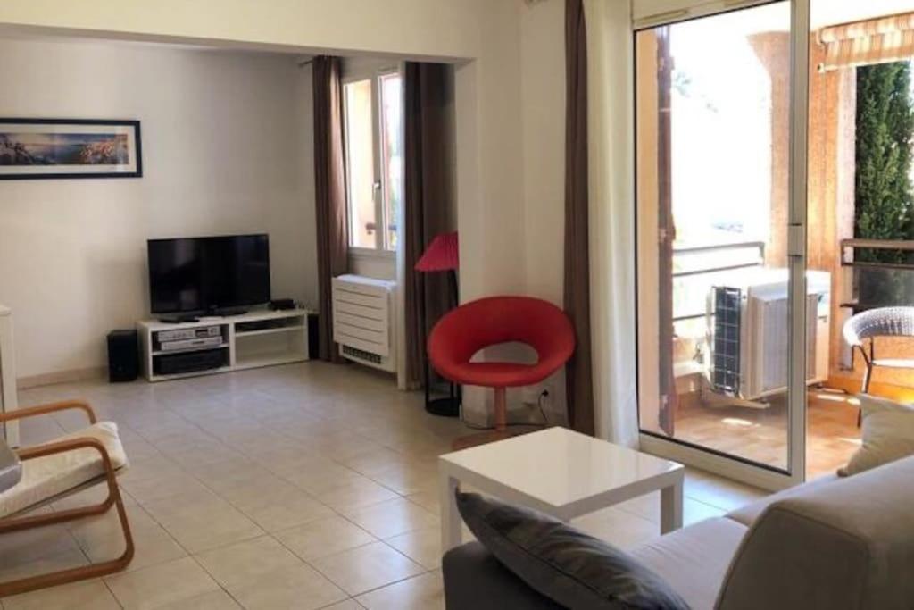 Appartement 60M2 - 2 Chambres A Une Minute Des Plages, Parking Prive Sausset-les-Pins Extérieur photo
