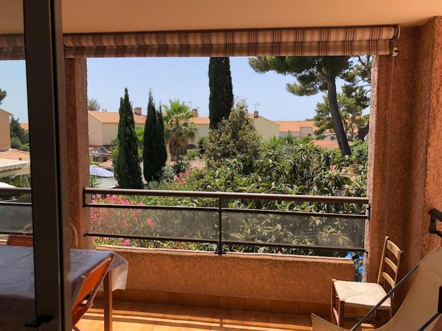 Appartement 60M2 - 2 Chambres A Une Minute Des Plages, Parking Prive Sausset-les-Pins Extérieur photo