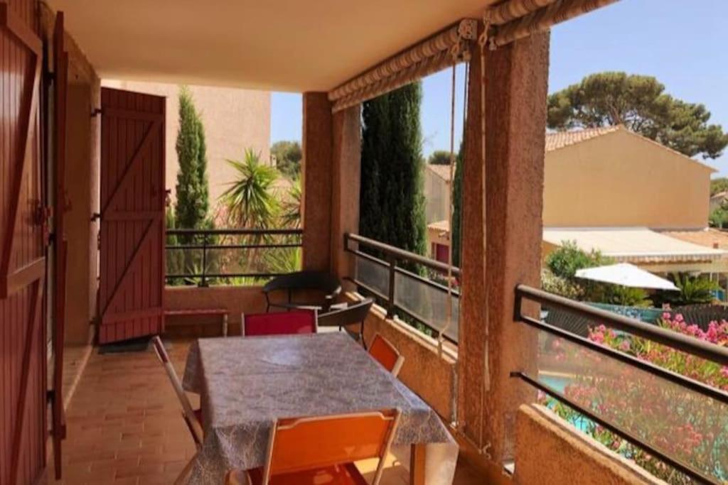 Appartement 60M2 - 2 Chambres A Une Minute Des Plages, Parking Prive Sausset-les-Pins Extérieur photo