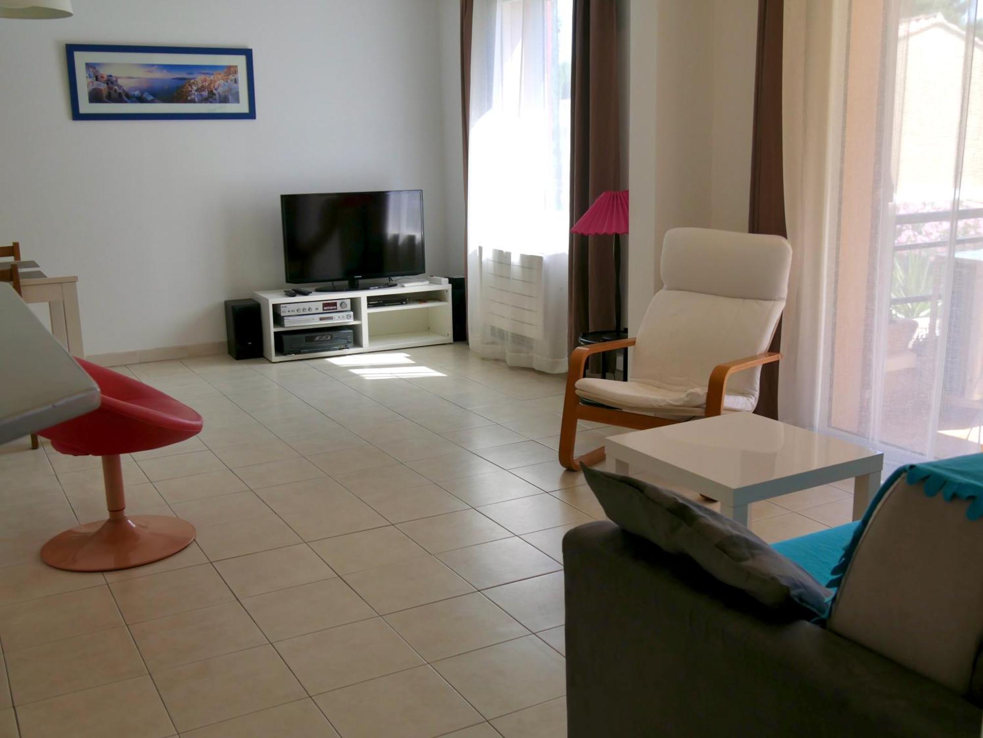 Appartement 60M2 - 2 Chambres A Une Minute Des Plages, Parking Prive Sausset-les-Pins Extérieur photo